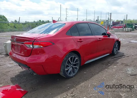 2021 Toyota Corolla Se z USA, uszkodzony, nr VIN JTDS4MCE3MJ061953